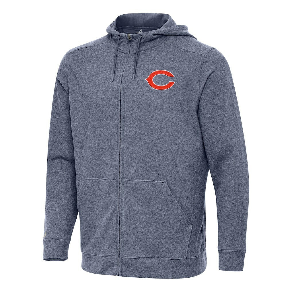 Chicago Bears Antigua Effortless Full-Zip Hoodie | NFL Sale