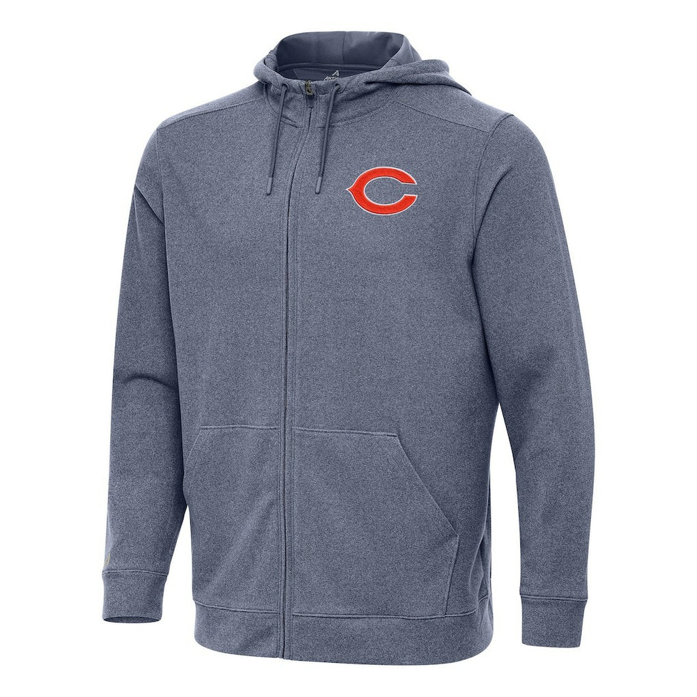 Chicago Bears Antigua Effortless Full-Zip Hoodie | NFL Sale