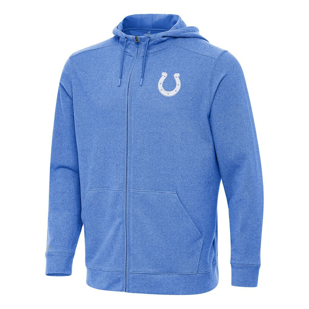 Indianapolis Colts Antigua Effortless Full-Zip Hoodie | NFL Hot