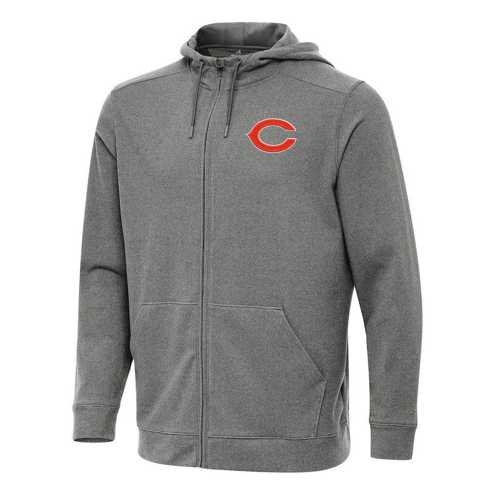 Chicago Bears Antigua Effortless Full-Zip Hoodie | NFL On sale