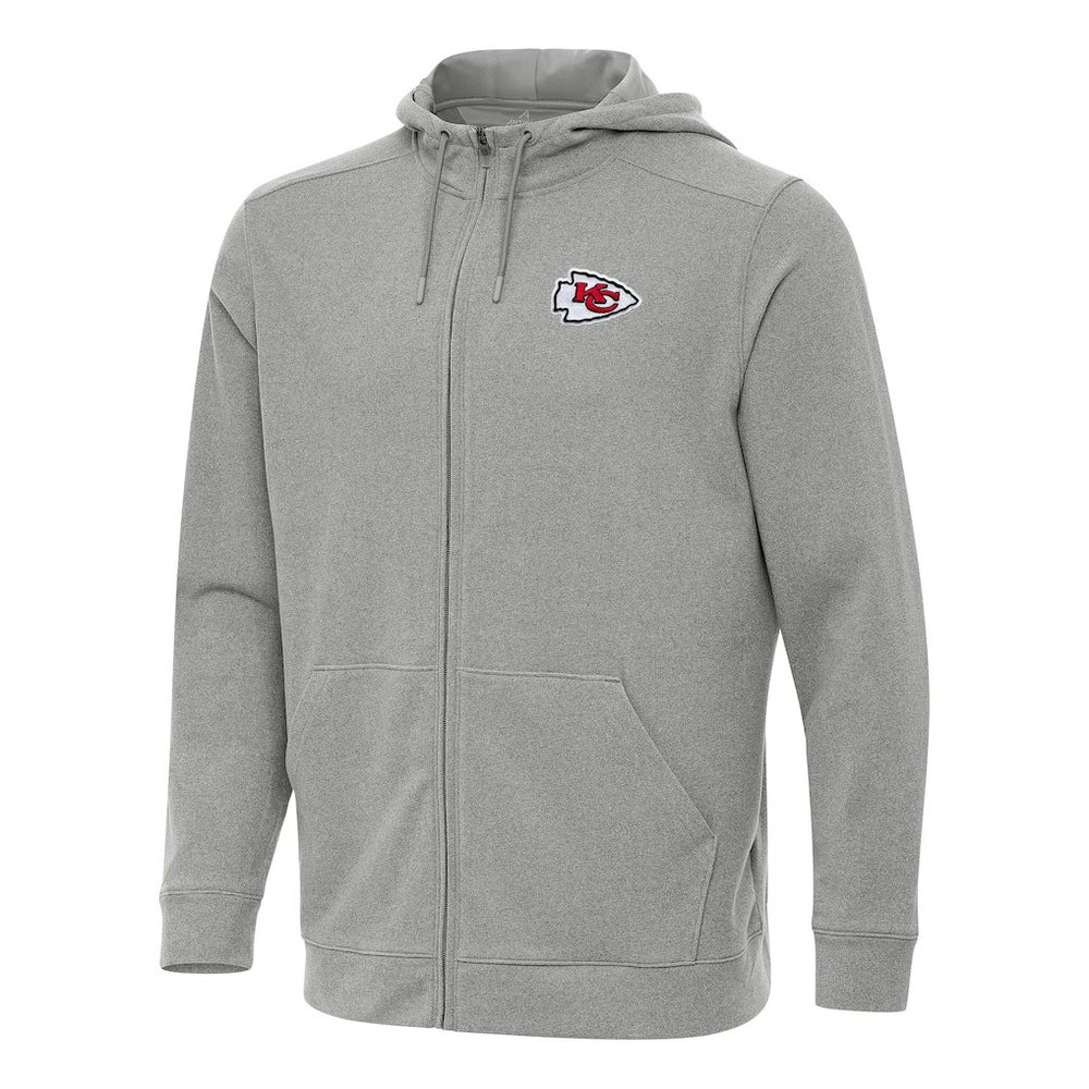 Kansas City Chiefs Antigua Effortless Full-Zip Hoodie | NFL Hot