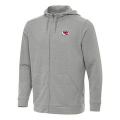 Kansas City Chiefs Antigua Effortless Full-Zip Hoodie | NFL Hot