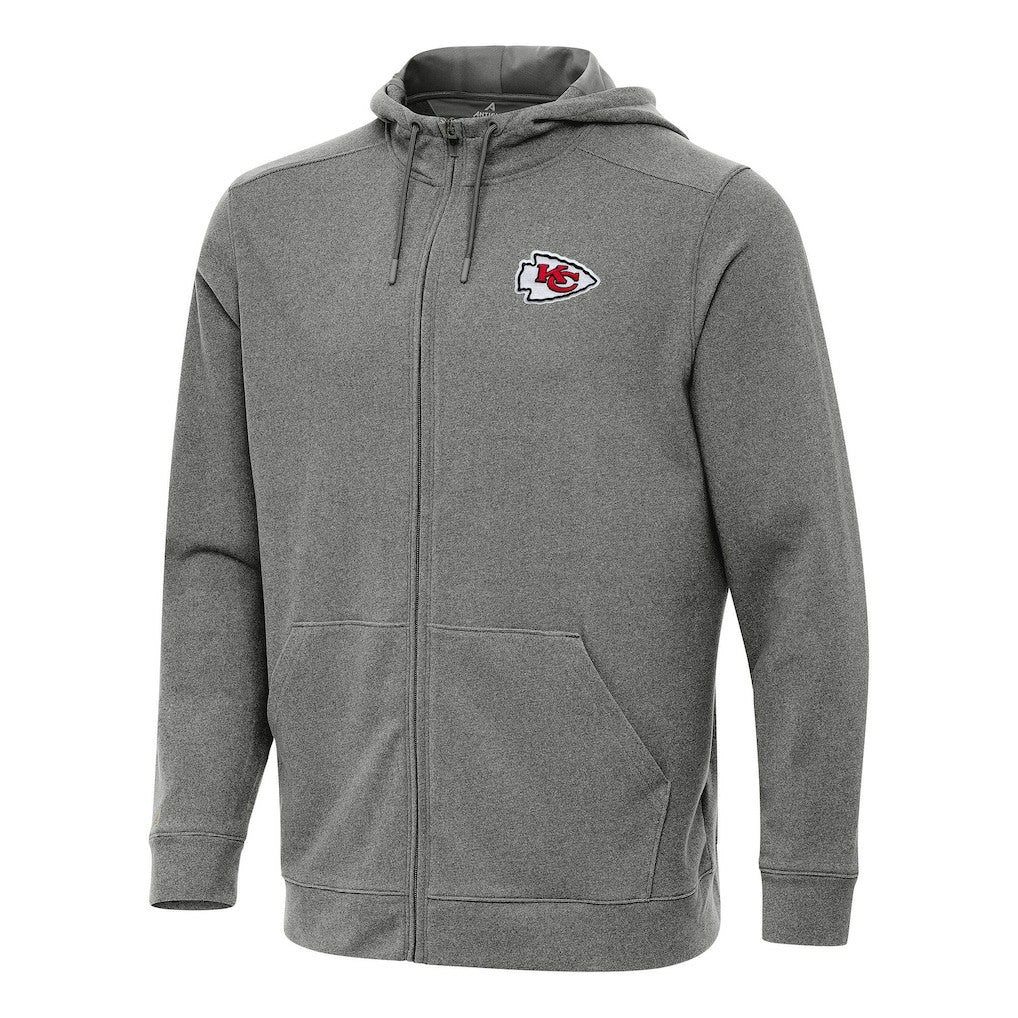 Kansas City Chiefs Antigua Effortless Full-Zip Hoodie | NFL US