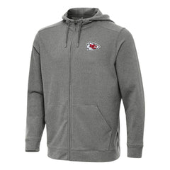 Kansas City Chiefs Antigua Effortless Full-Zip Hoodie | NFL US