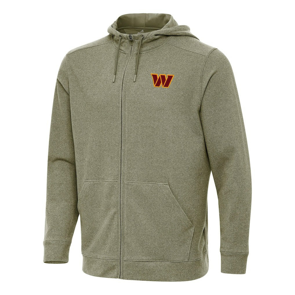 Washington Commanders Antigua Effortless Full-Zip Hoodie | NFL New