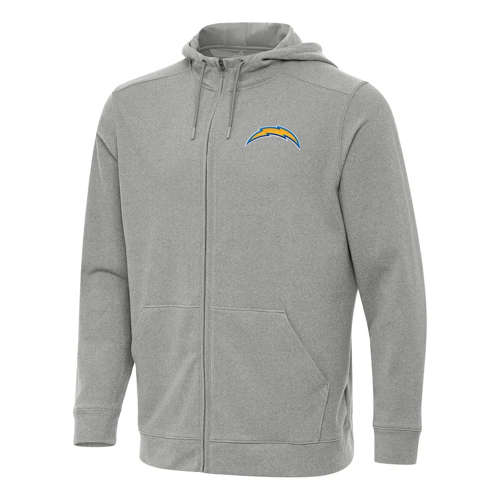 Los Angeles Chargers Antigua Effortless Full-Zip Hoodie | NFL On sale