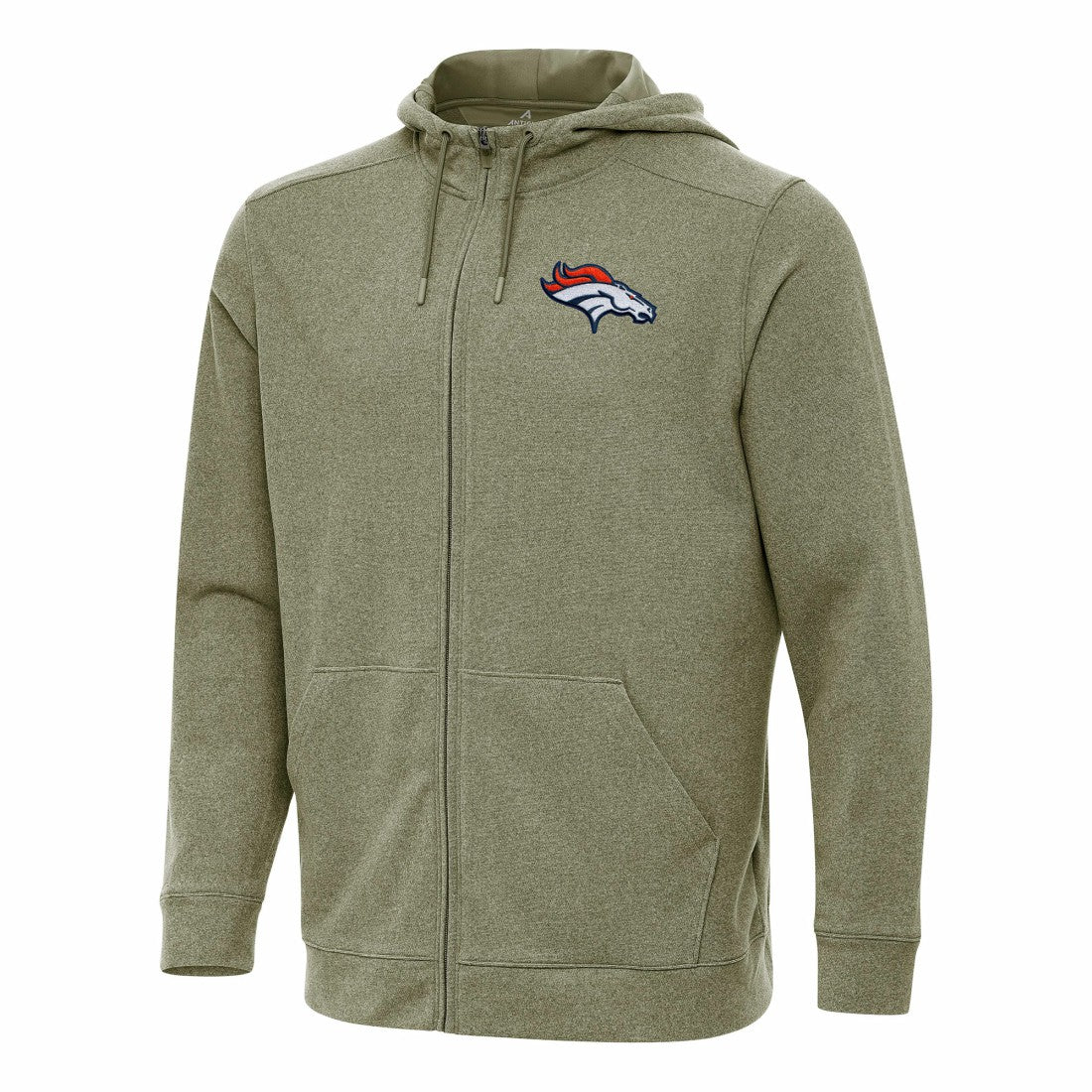 Denver Broncos Antigua Effortless Full-Zip Hoodie | NFL Near me