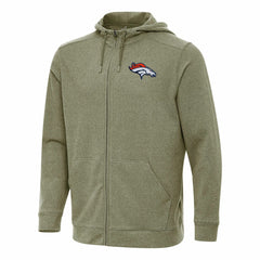 Denver Broncos Antigua Effortless Full-Zip Hoodie | NFL Near me