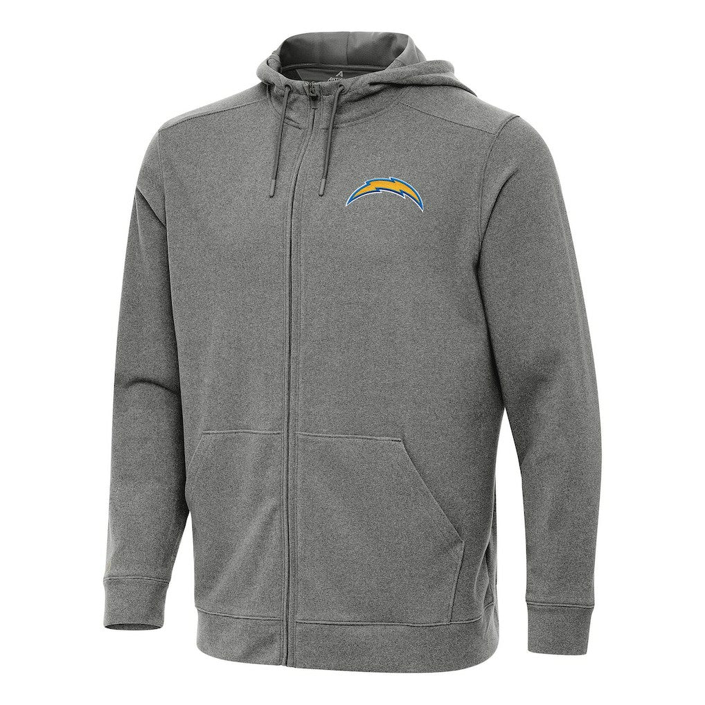 Los Angeles Chargers Antigua Effortless Full-Zip Hoodie | NFL Sale