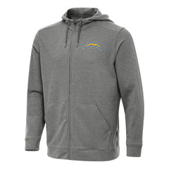 Los Angeles Chargers Antigua Effortless Full-Zip Hoodie | NFL Sale