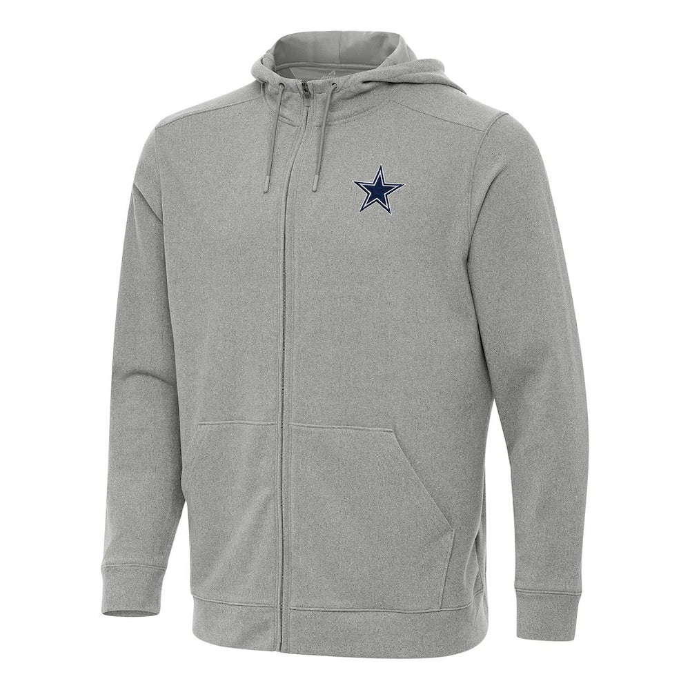 Dallas Cowboys Antigua Effortless Full-Zip Hoodie | NFL Hot