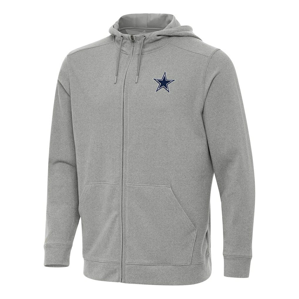 Dallas Cowboys Antigua Effortless Full-Zip Hoodie | NFL Hot