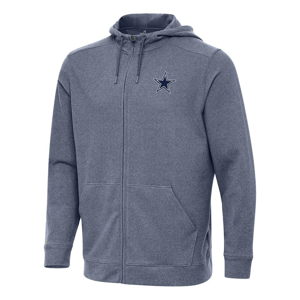 Dallas Cowboys Antigua Effortless Full-Zip Hoodie | NFL Discount