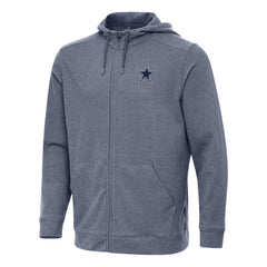 Dallas Cowboys Antigua Effortless Full-Zip Hoodie | NFL Discount