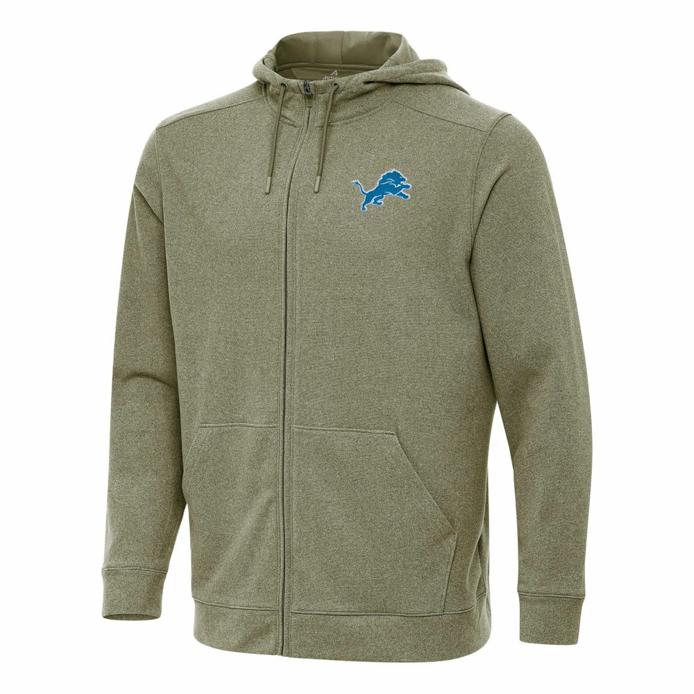 Detroit Lions Antigua Effortless Full-Zip Hoodie | NFL Outlet