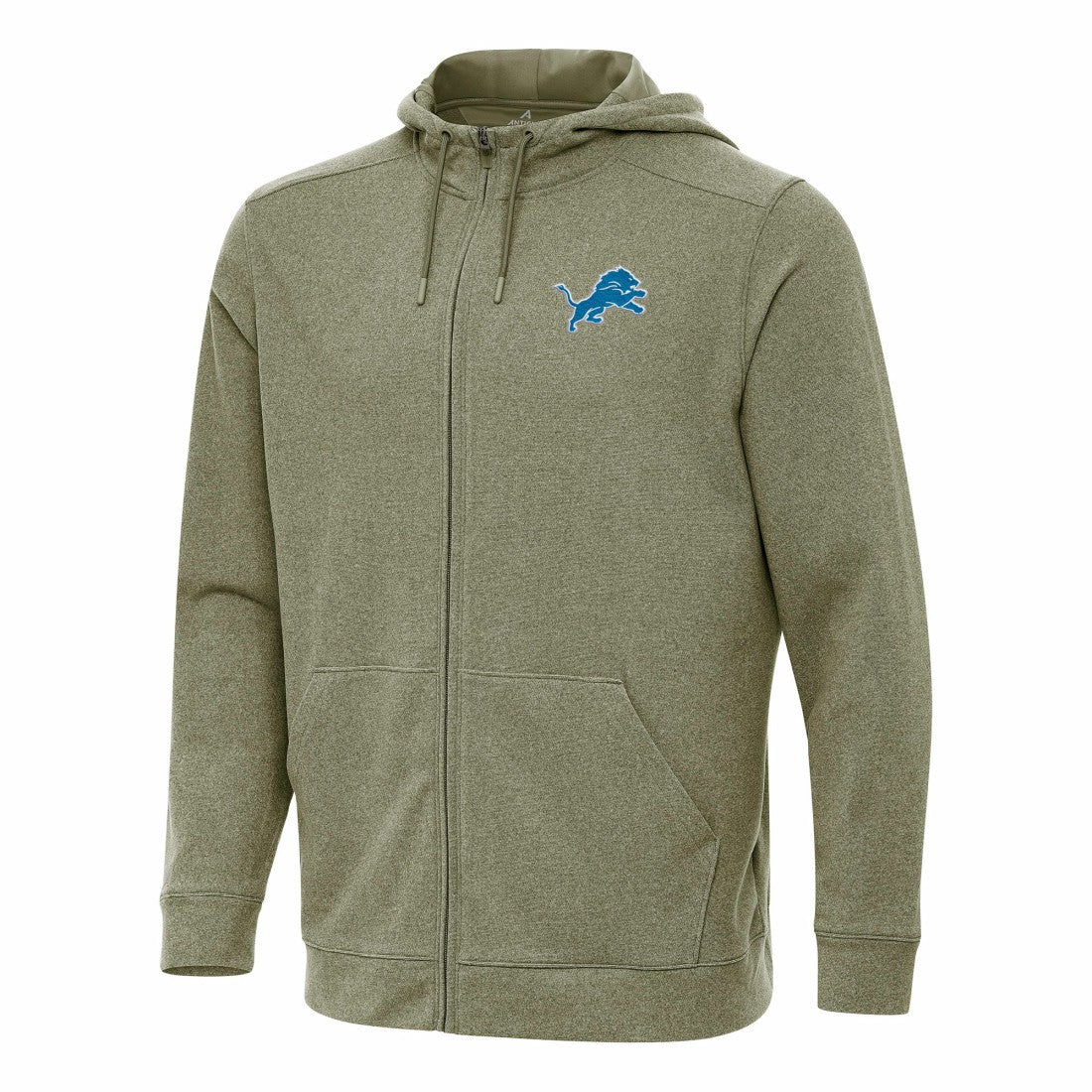 Detroit Lions Antigua Effortless Full-Zip Hoodie | NFL Outlet