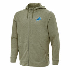 Detroit Lions Antigua Effortless Full-Zip Hoodie | NFL Outlet