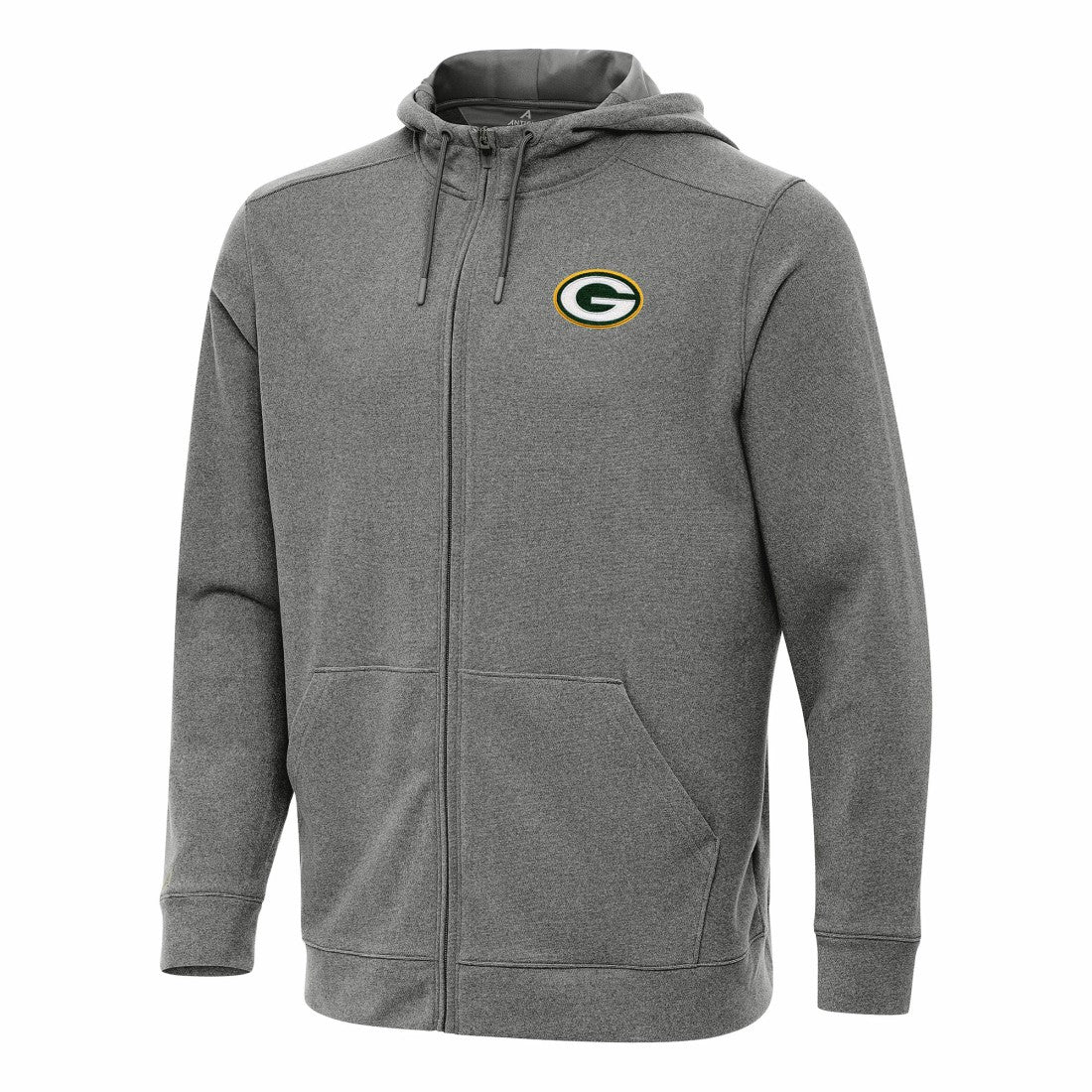 Green Bay Packers Antigua Effortless Full-Zip Hoodie | NFL Outlet