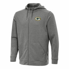 Green Bay Packers Antigua Effortless Full-Zip Hoodie | NFL Outlet