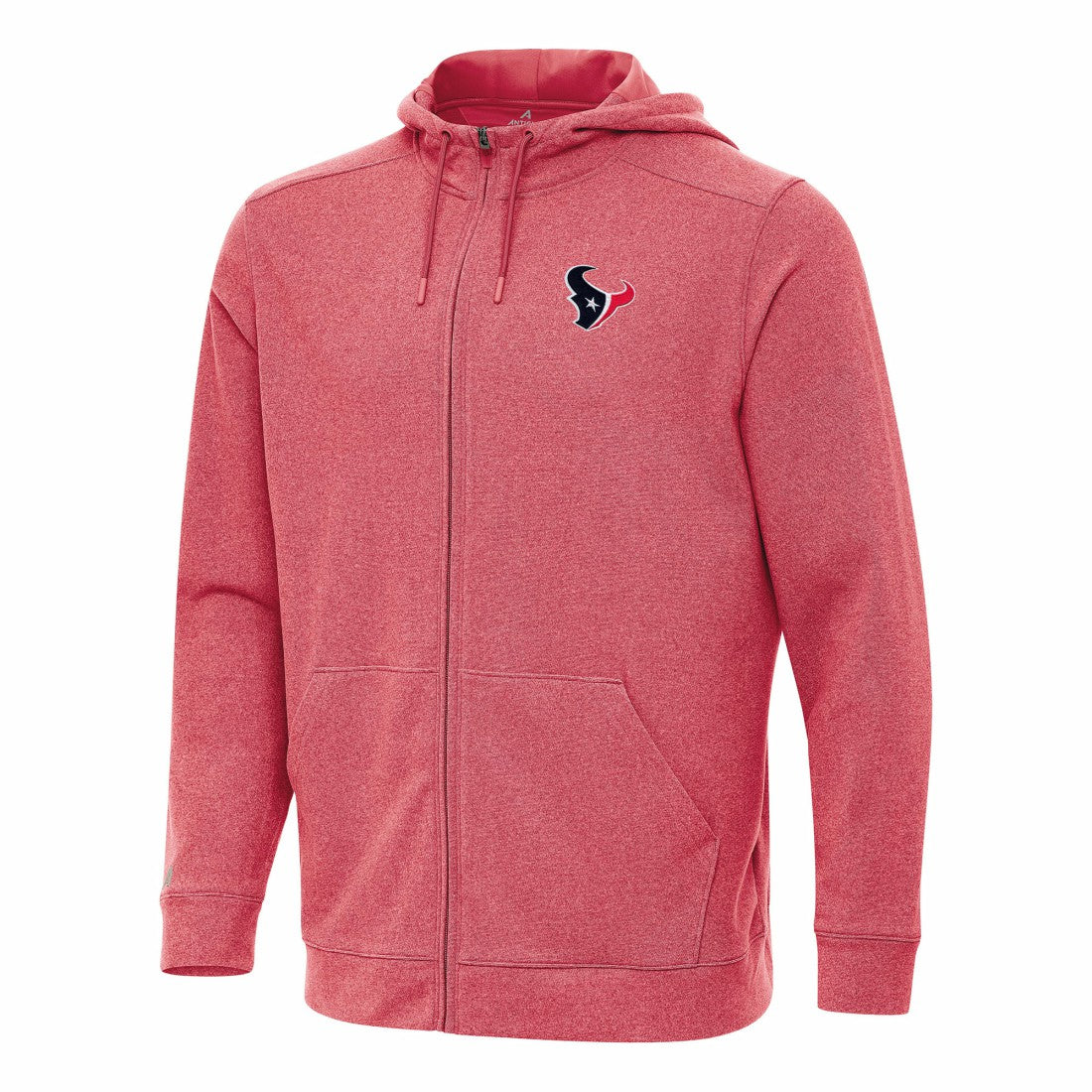 Houston Texans Antigua Effortless Full-Zip Hoodie | NFL Discount