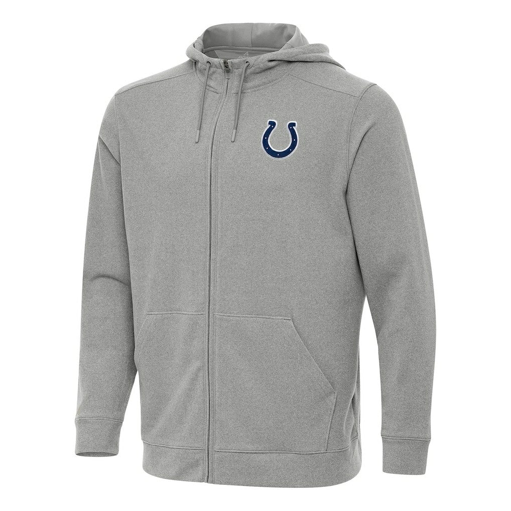 Indianapolis Colts Antigua Effortless Full-Zip Hoodie | NFL Discount