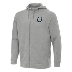 Indianapolis Colts Antigua Effortless Full-Zip Hoodie | NFL Discount