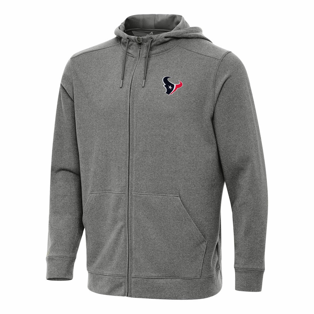 Houston Texans Antigua Effortless Full-Zip Hoodie | NFL Hot