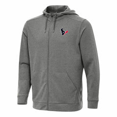 Houston Texans Antigua Effortless Full-Zip Hoodie | NFL Hot