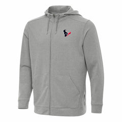 Houston Texans Antigua Effortless Full-Zip Hoodie | NFL Hot