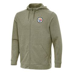 Pittsburgh Steelers Antigua Effortless Full-Zip Hoodie | NFL Sale