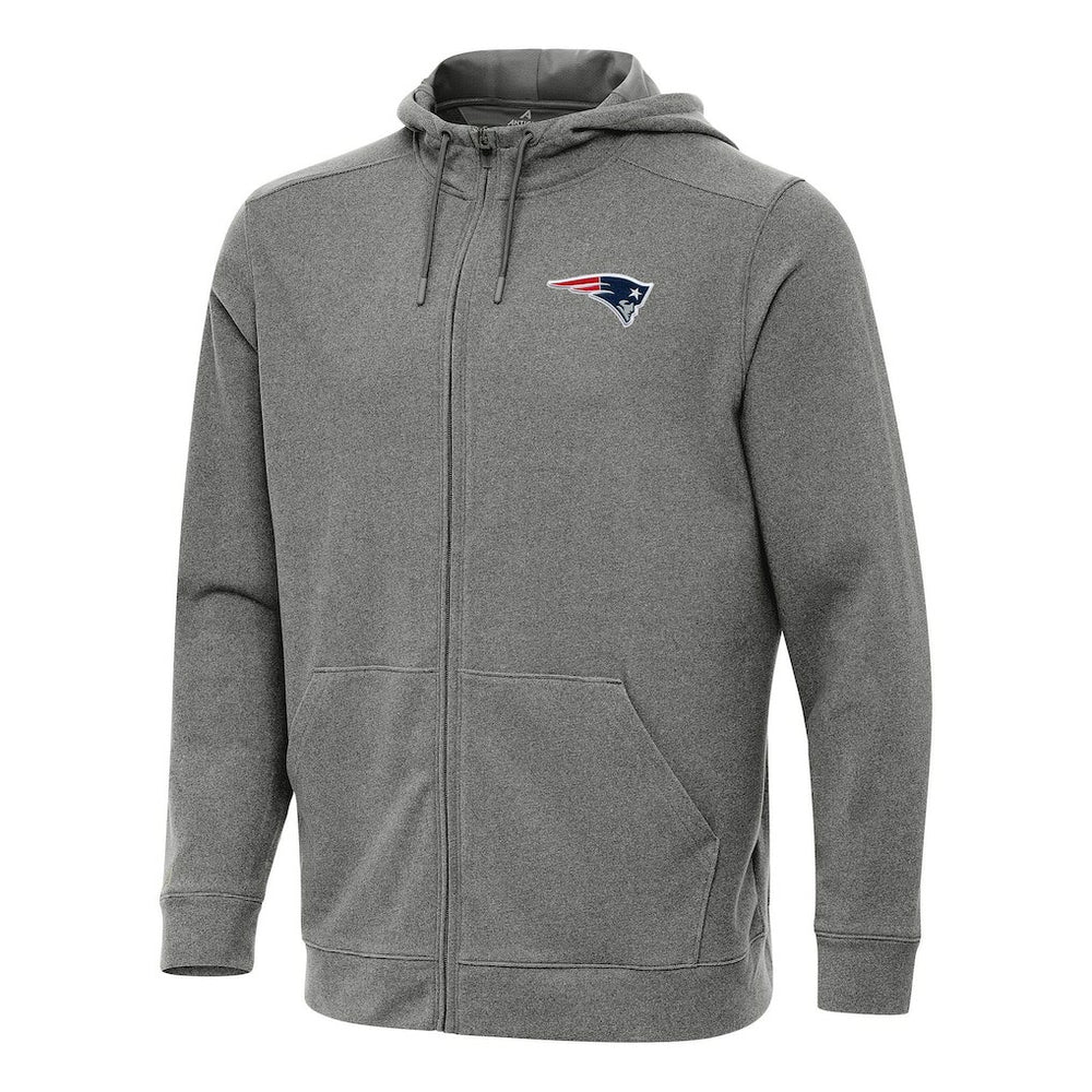 New England Patriots Antigua Effortless Full-Zip Hoodie | NFL Discount