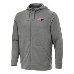 New England Patriots Antigua Effortless Full-Zip Hoodie | NFL Discount