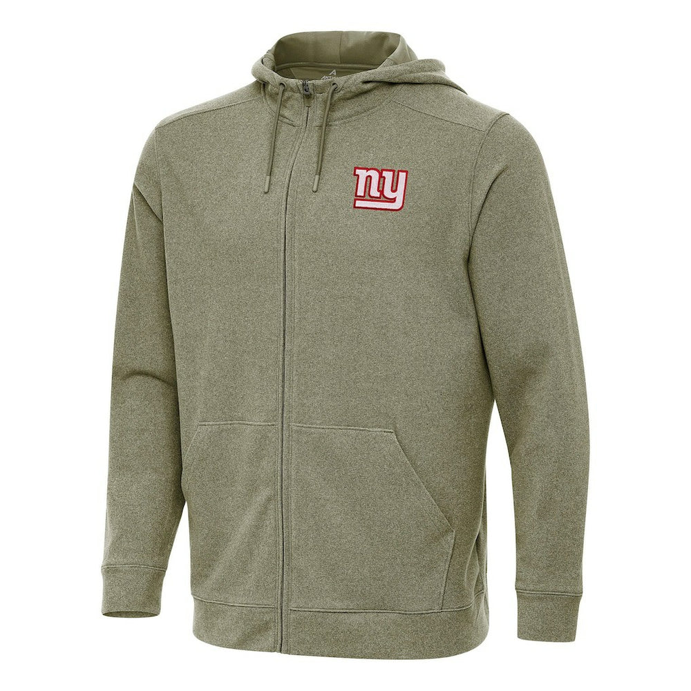 New York Giants Antigua Effortless Full-Zip Hoodie | NFL Sale