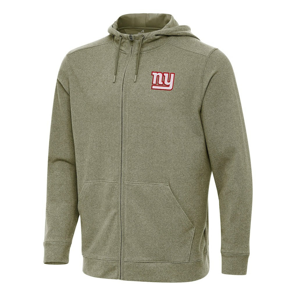 New York Giants Antigua Effortless Full-Zip Hoodie | NFL Sale