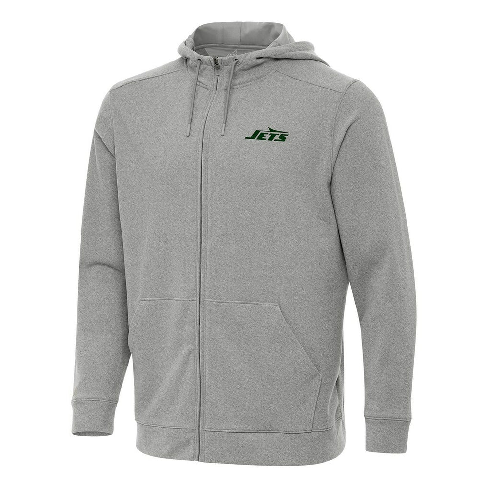 New York Jets Antigua Effortless Full-Zip Hoodie | NFL Outlet