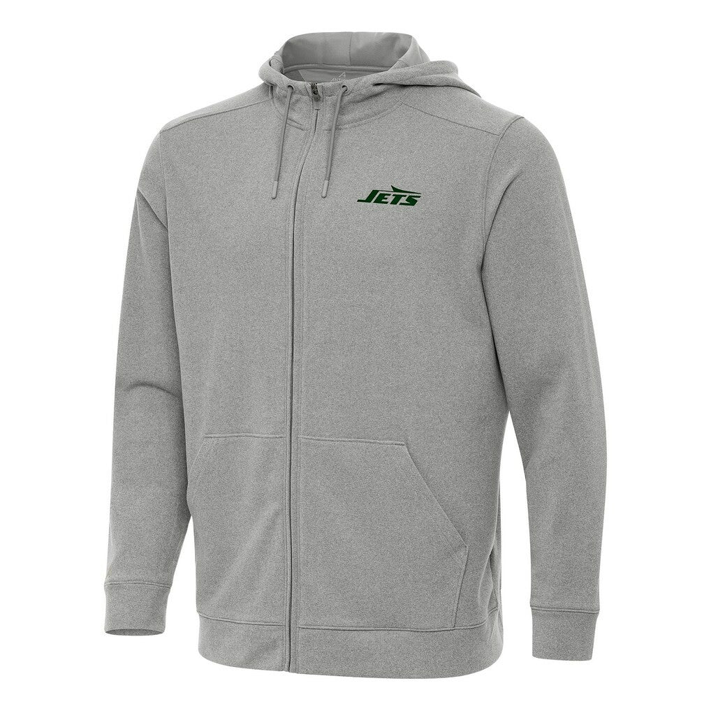 New York Jets Antigua Effortless Full-Zip Hoodie | NFL Outlet