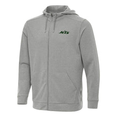 New York Jets Antigua Effortless Full-Zip Hoodie | NFL Outlet