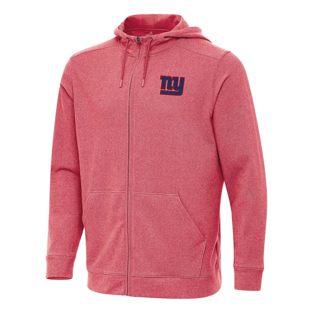 New York Giants Antigua Effortless Full-Zip Hoodie | NFL US