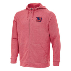 New York Giants Antigua Effortless Full-Zip Hoodie | NFL US