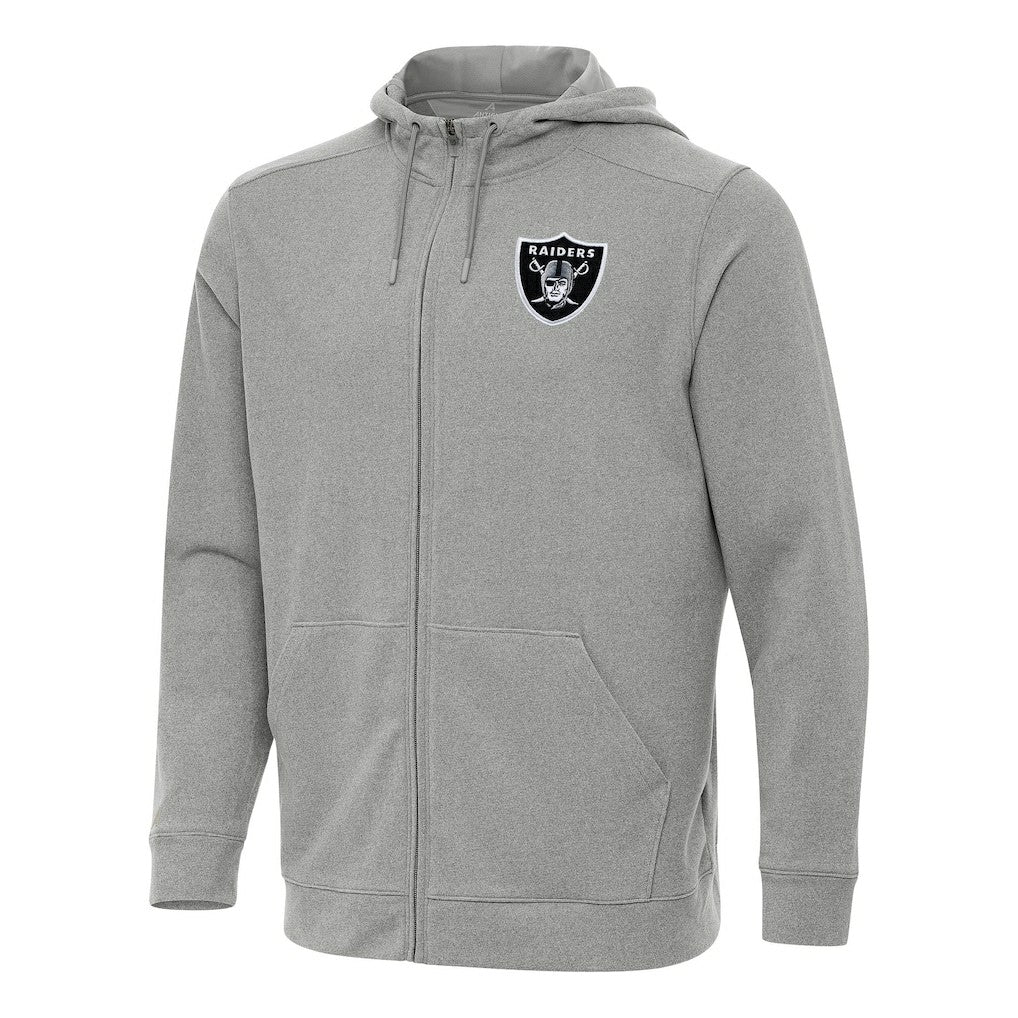Las Vegas Raiders Antigua Effortless Full-Zip Hoodie | NFL US