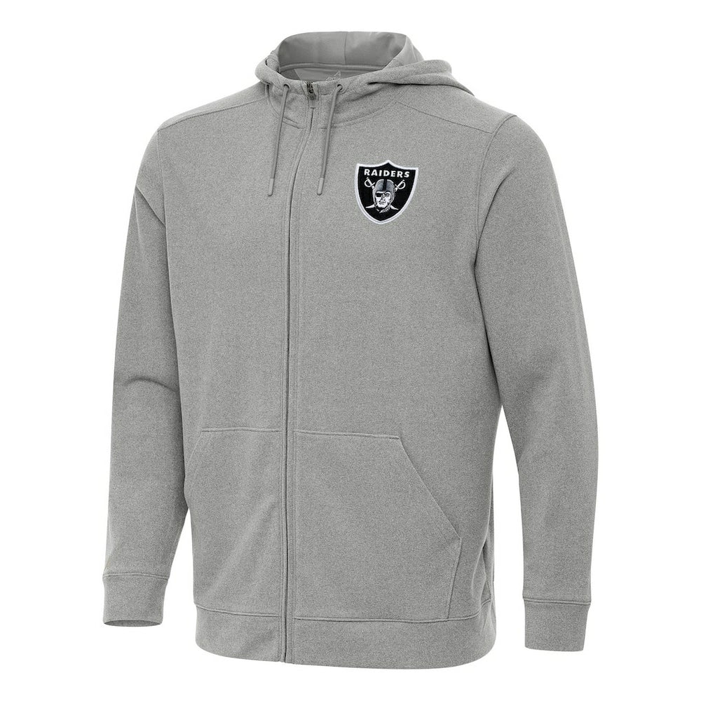 Las Vegas Raiders Antigua Effortless Full-Zip Hoodie | NFL US
