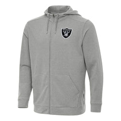Las Vegas Raiders Antigua Effortless Full-Zip Hoodie | NFL US