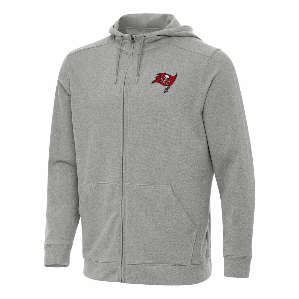 Tampa Bay Buccaneers Antigua Effortless Full-Zip Hoodie | NFL Discount