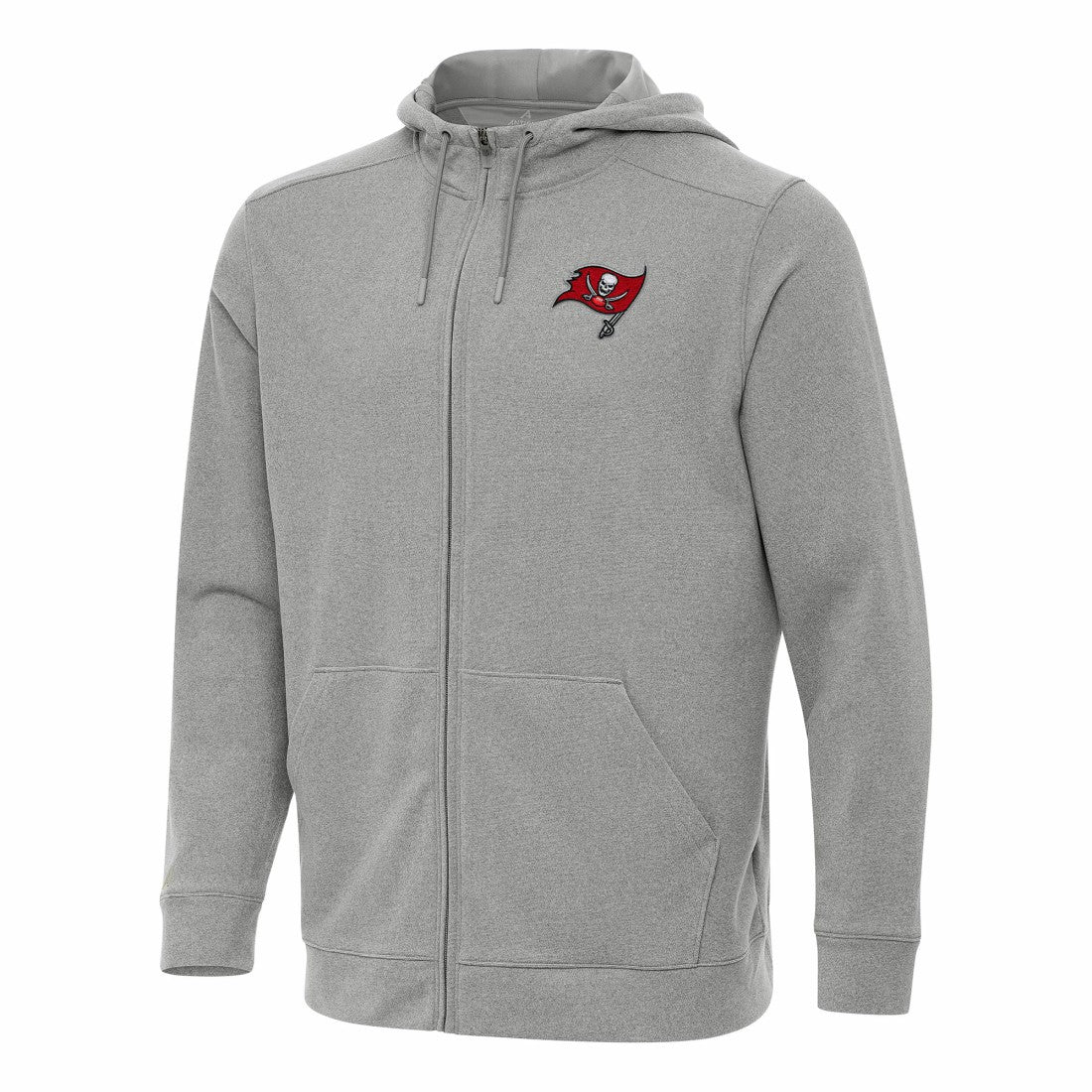 Tampa Bay Buccaneers Antigua Effortless Full-Zip Hoodie | NFL Discount