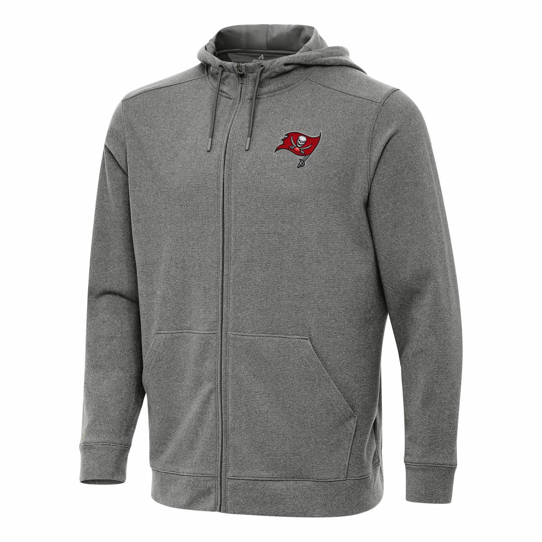 Tampa Bay Buccaneers Antigua Effortless Full-Zip Hoodie | NFL Outlet