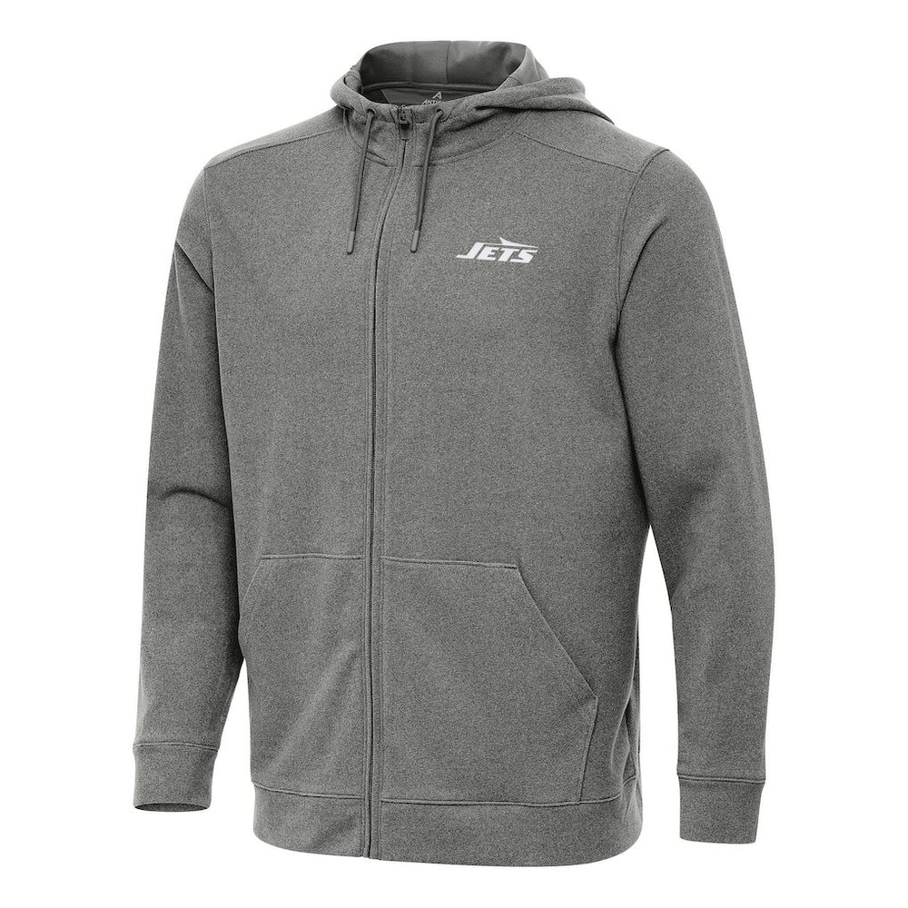 New York Jets Antigua Effortless Full-Zip Hoodie | NFL US