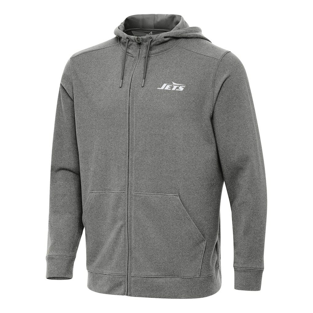 New York Jets Antigua Effortless Full-Zip Hoodie | NFL US