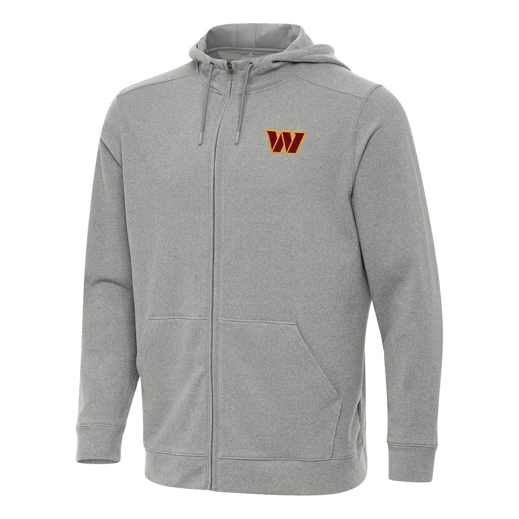 Washington Commanders Antigua Effortless Full-Zip Hoodie | NFL Near me