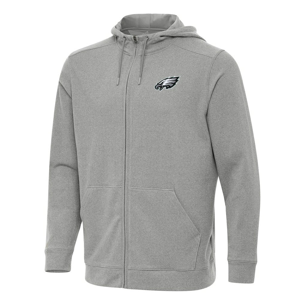 Philadelphia Eagles Antigua Effortless Full-Zip Hoodie | NFL Discount