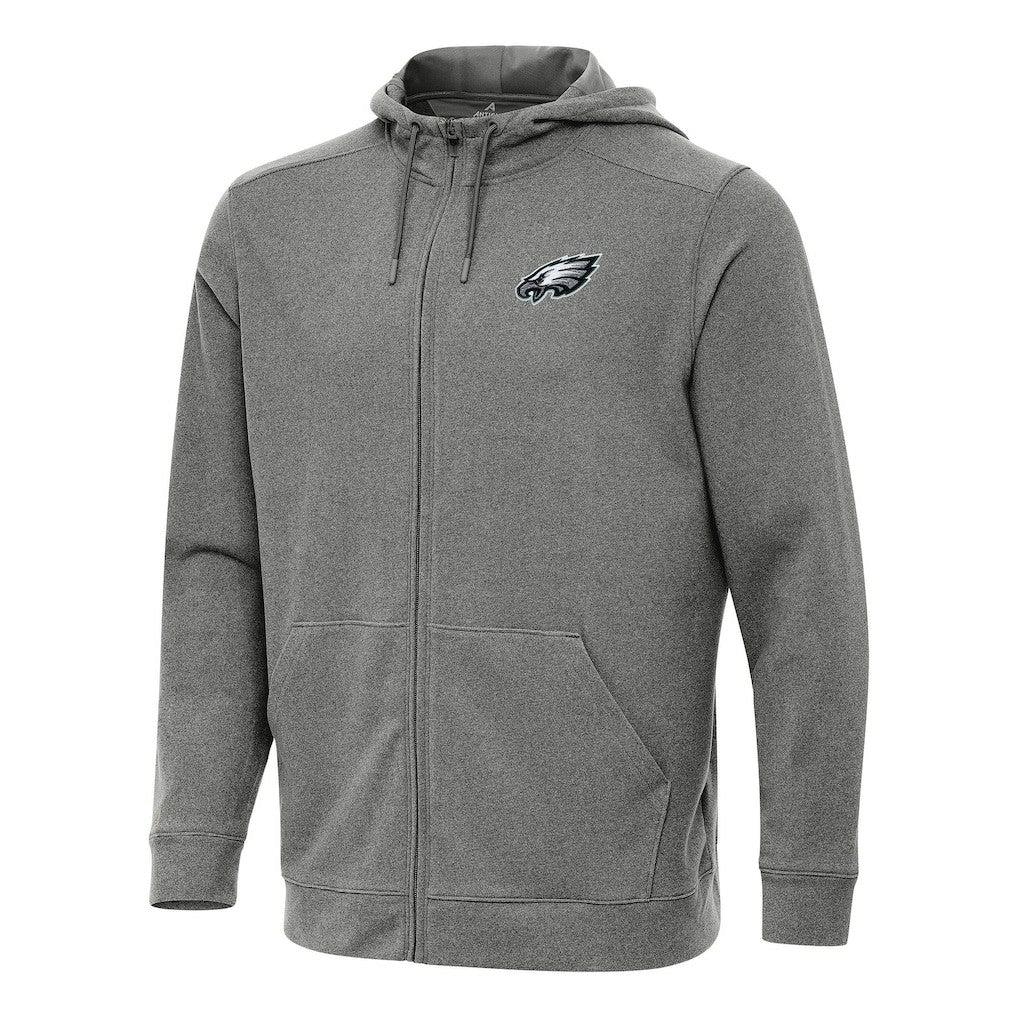 Philadelphia Eagles Antigua Effortless Full-Zip Hoodie | NFL Sale